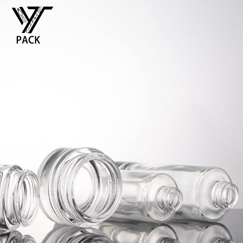 Glass Cosmetic Jars